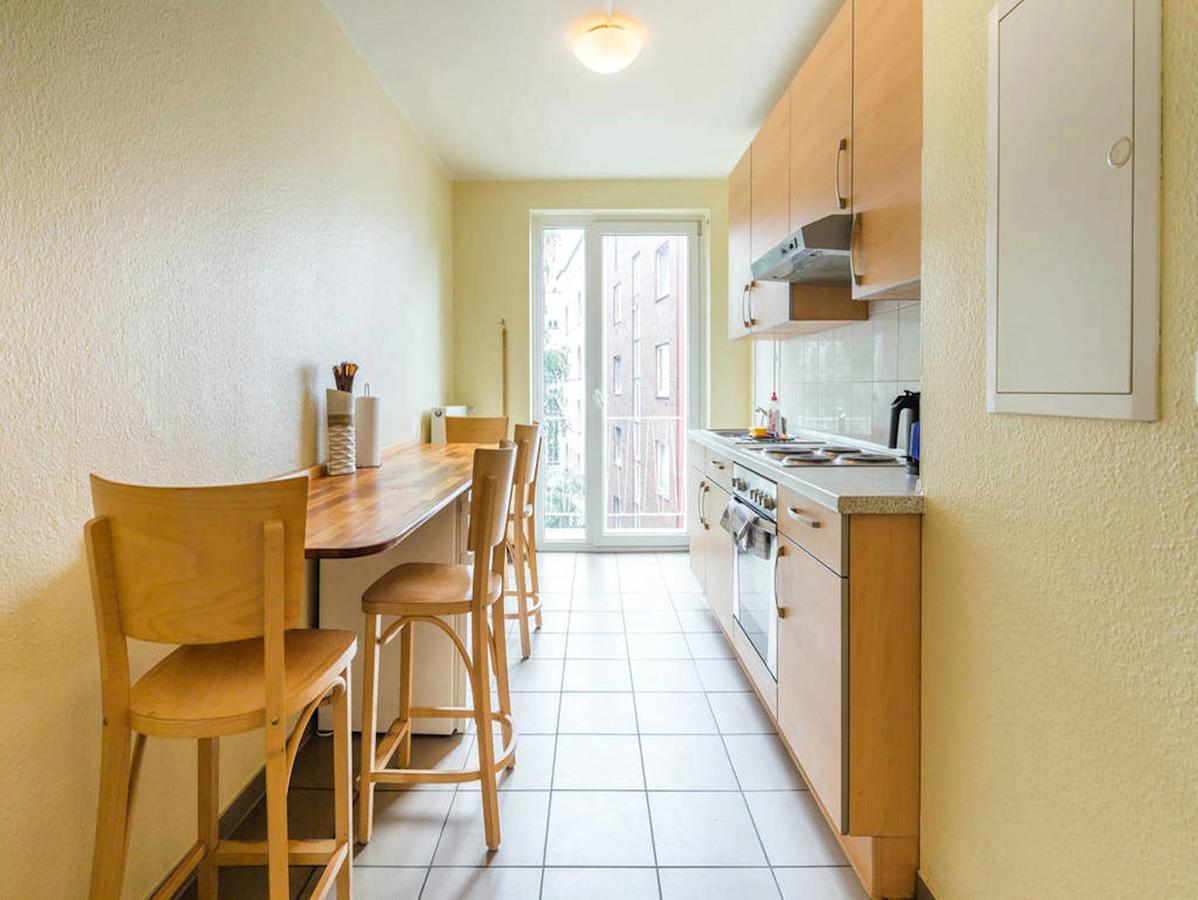Boardinghouse Mundsburg Apart otel Hamburg Dış mekan fotoğraf