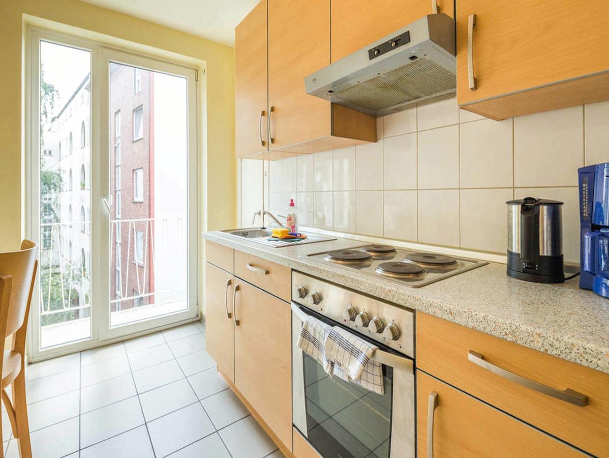 Boardinghouse Mundsburg Apart otel Hamburg Dış mekan fotoğraf