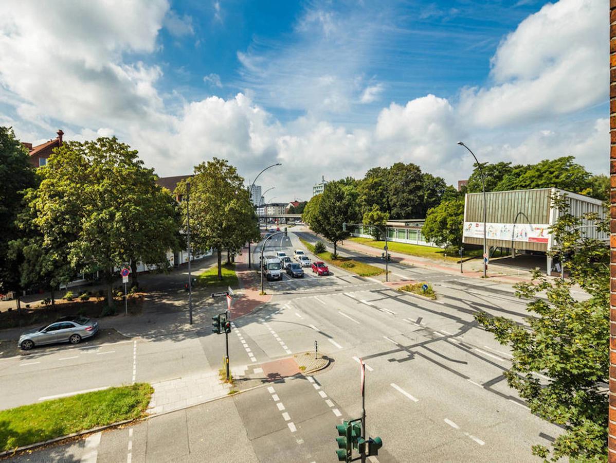 Boardinghouse Mundsburg Apart otel Hamburg Dış mekan fotoğraf