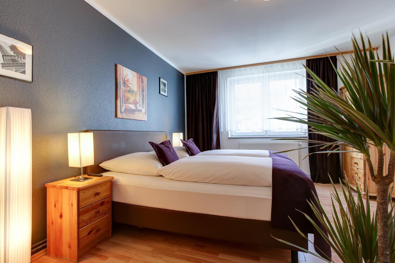 Boardinghouse Mundsburg Apart otel Hamburg Dış mekan fotoğraf