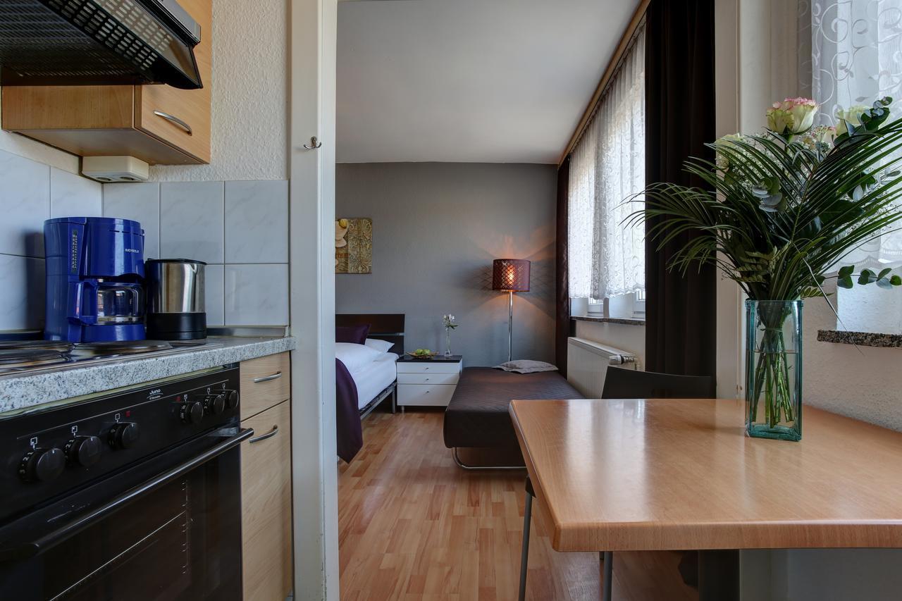 Boardinghouse Mundsburg Apart otel Hamburg Dış mekan fotoğraf