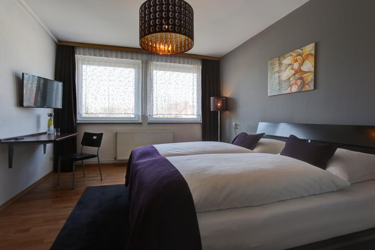 Boardinghouse Mundsburg Apart otel Hamburg Dış mekan fotoğraf