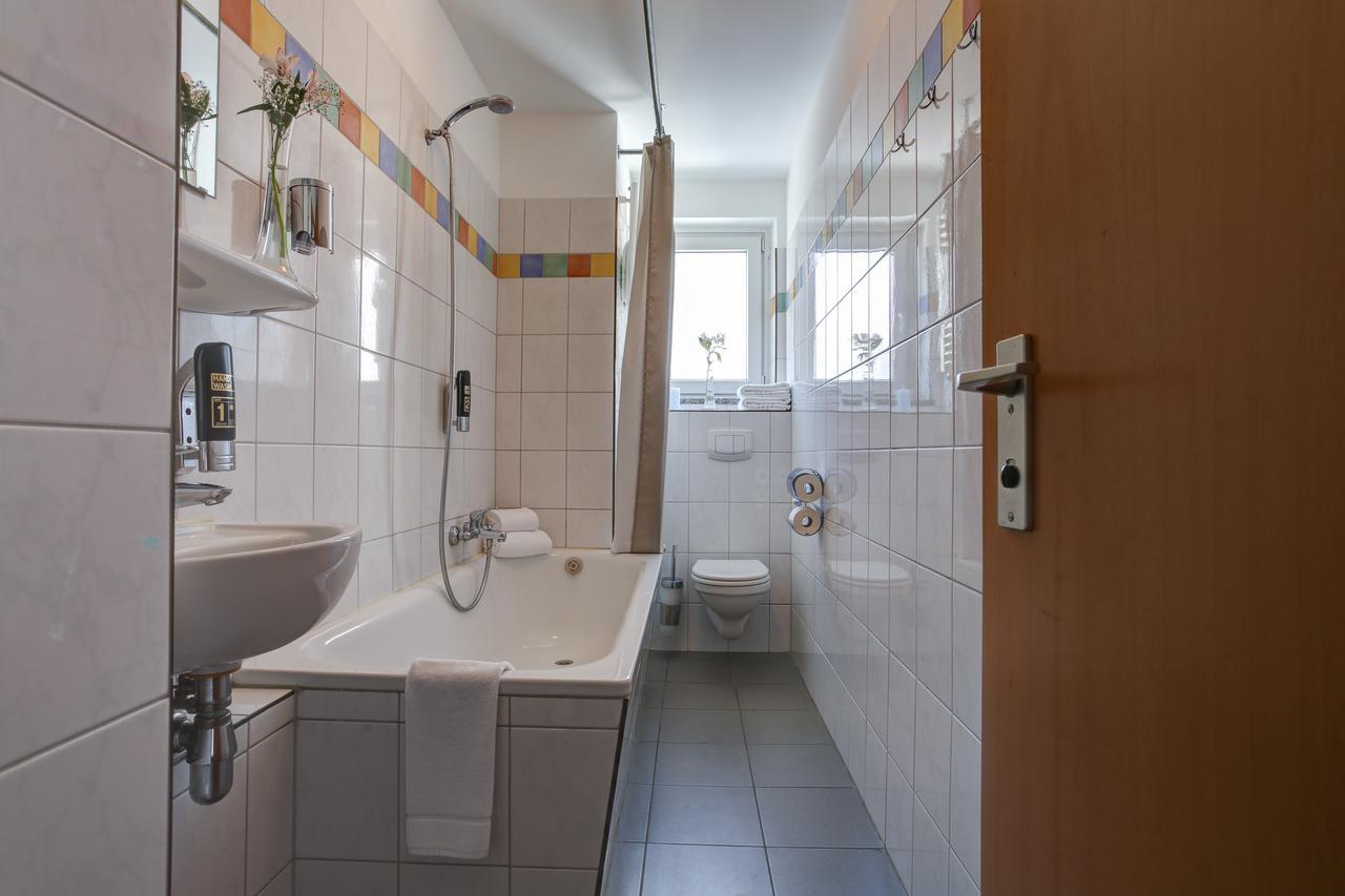 Boardinghouse Mundsburg Apart otel Hamburg Dış mekan fotoğraf