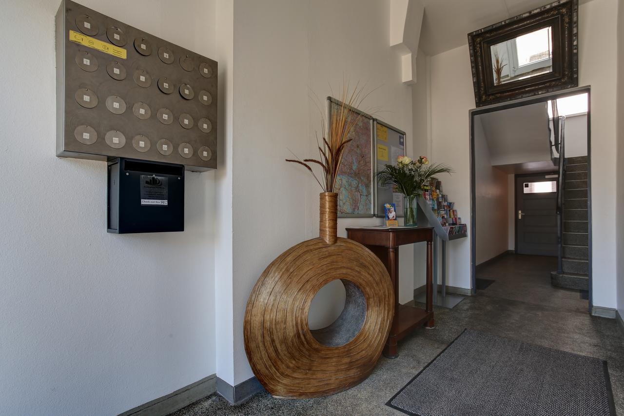 Boardinghouse Mundsburg Apart otel Hamburg Dış mekan fotoğraf