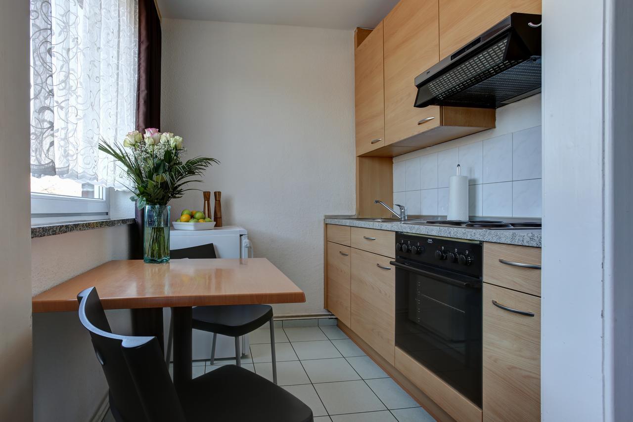 Boardinghouse Mundsburg Apart otel Hamburg Dış mekan fotoğraf