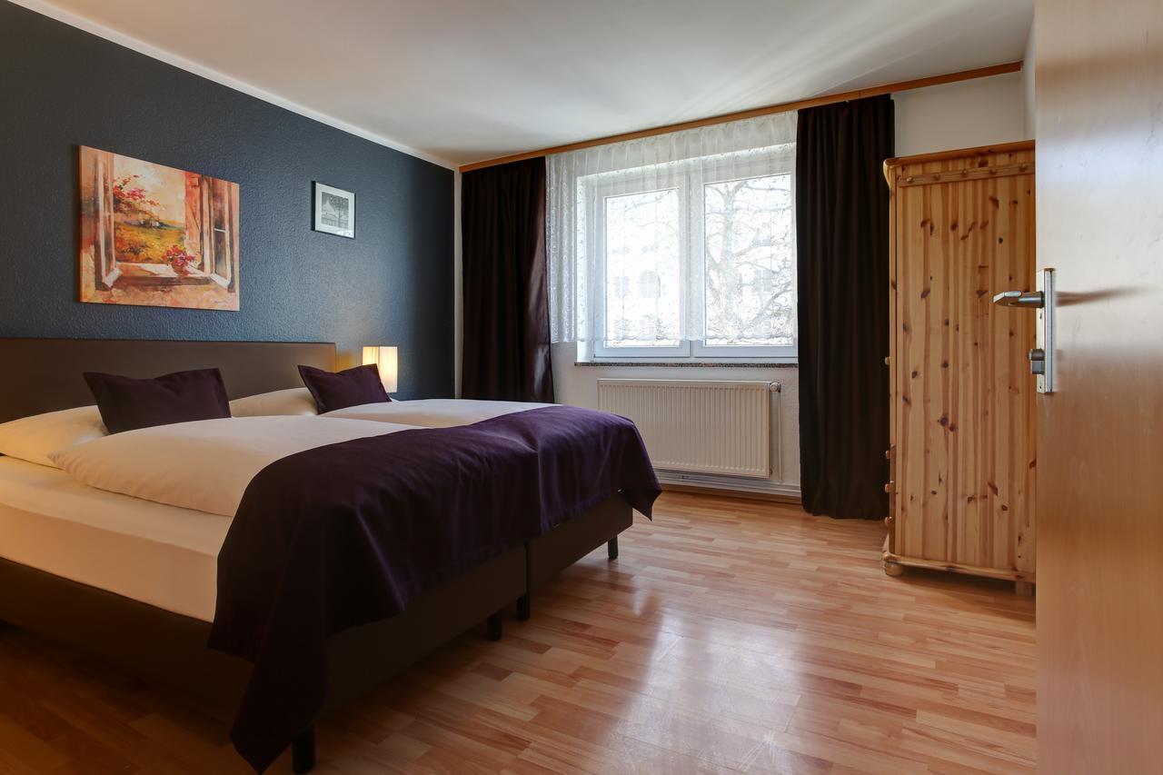 Boardinghouse Mundsburg Apart otel Hamburg Dış mekan fotoğraf