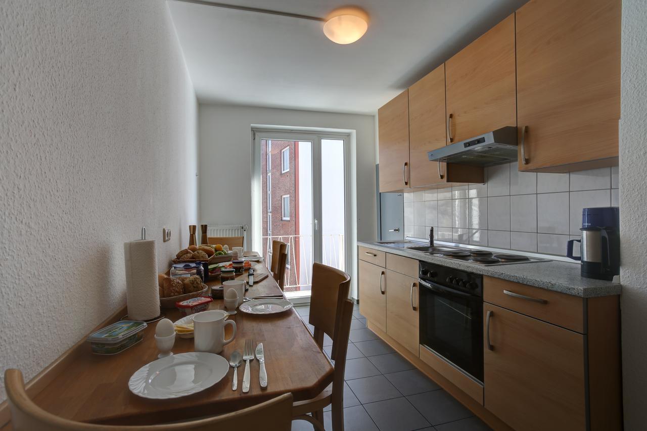 Boardinghouse Mundsburg Apart otel Hamburg Dış mekan fotoğraf