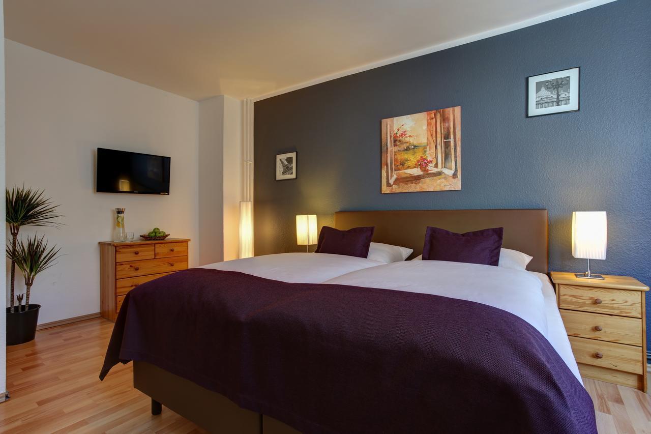 Boardinghouse Mundsburg Apart otel Hamburg Dış mekan fotoğraf