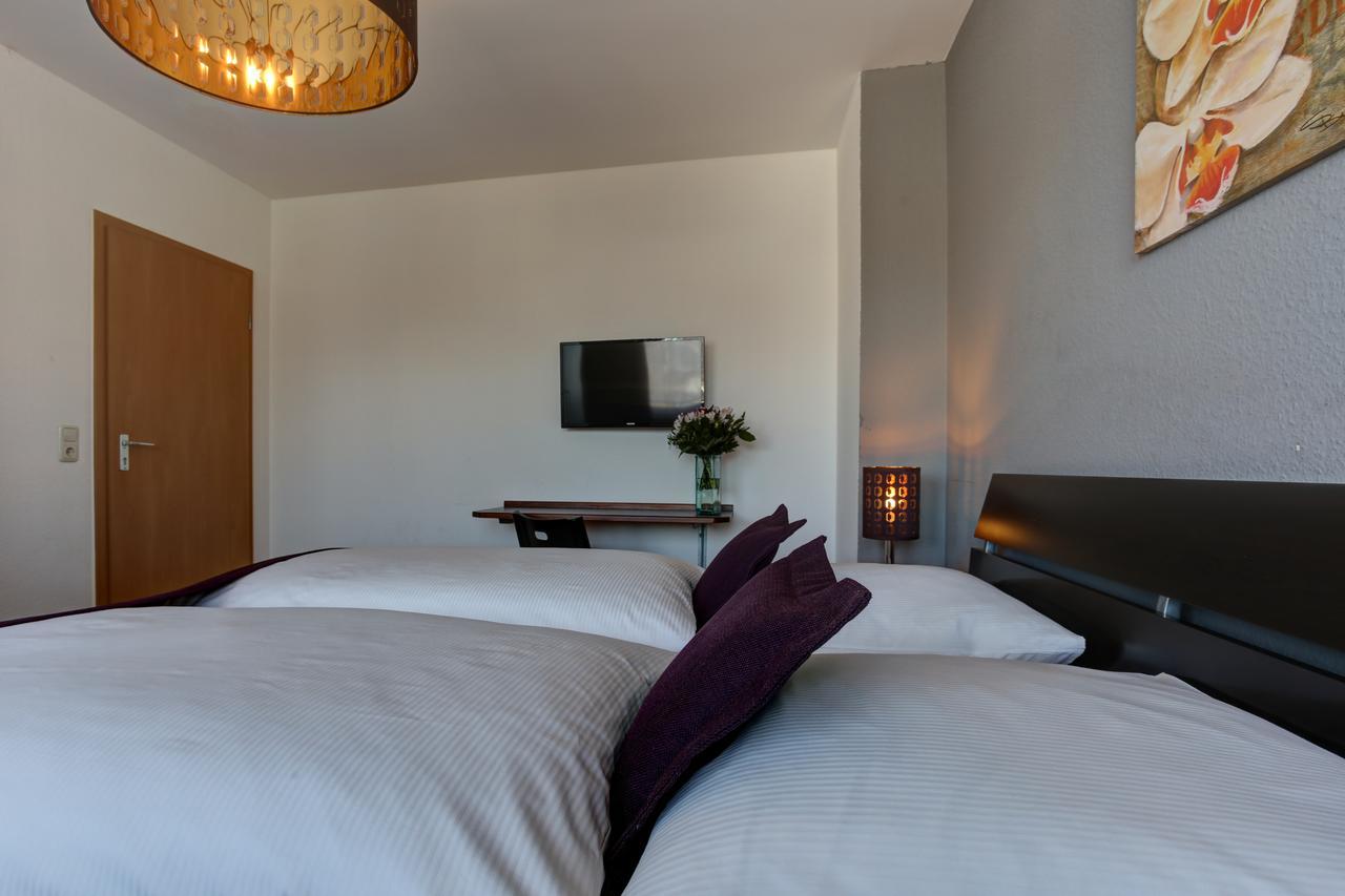 Boardinghouse Mundsburg Apart otel Hamburg Dış mekan fotoğraf