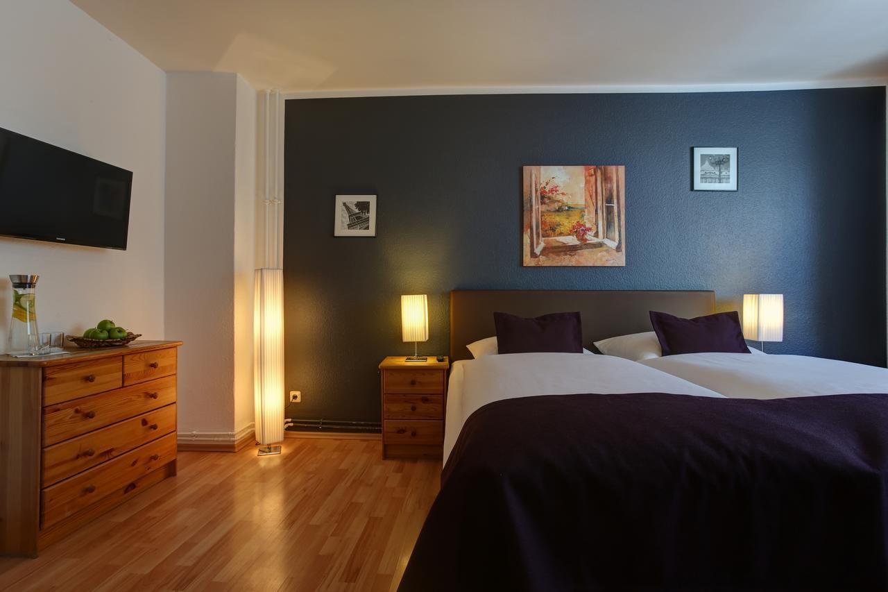 Boardinghouse Mundsburg Apart otel Hamburg Dış mekan fotoğraf