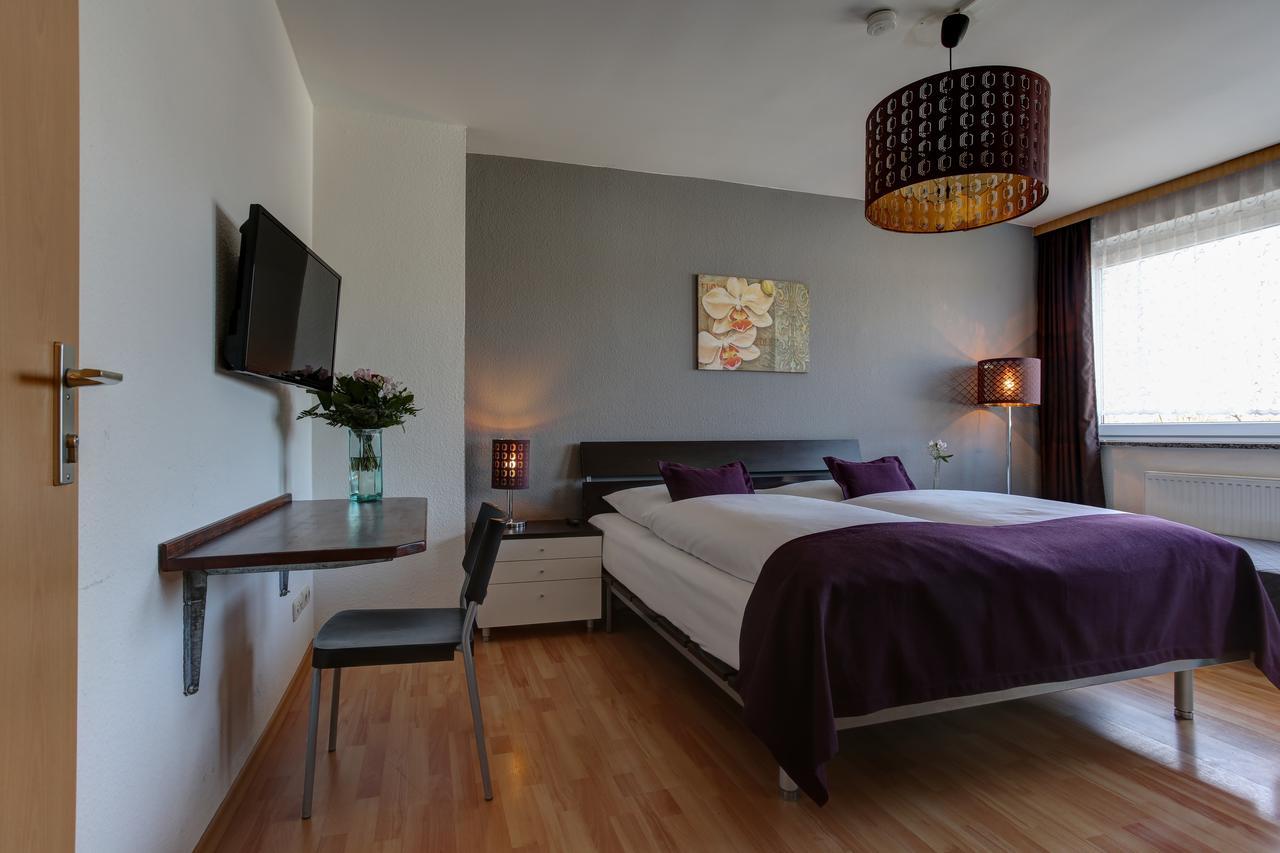 Boardinghouse Mundsburg Apart otel Hamburg Dış mekan fotoğraf