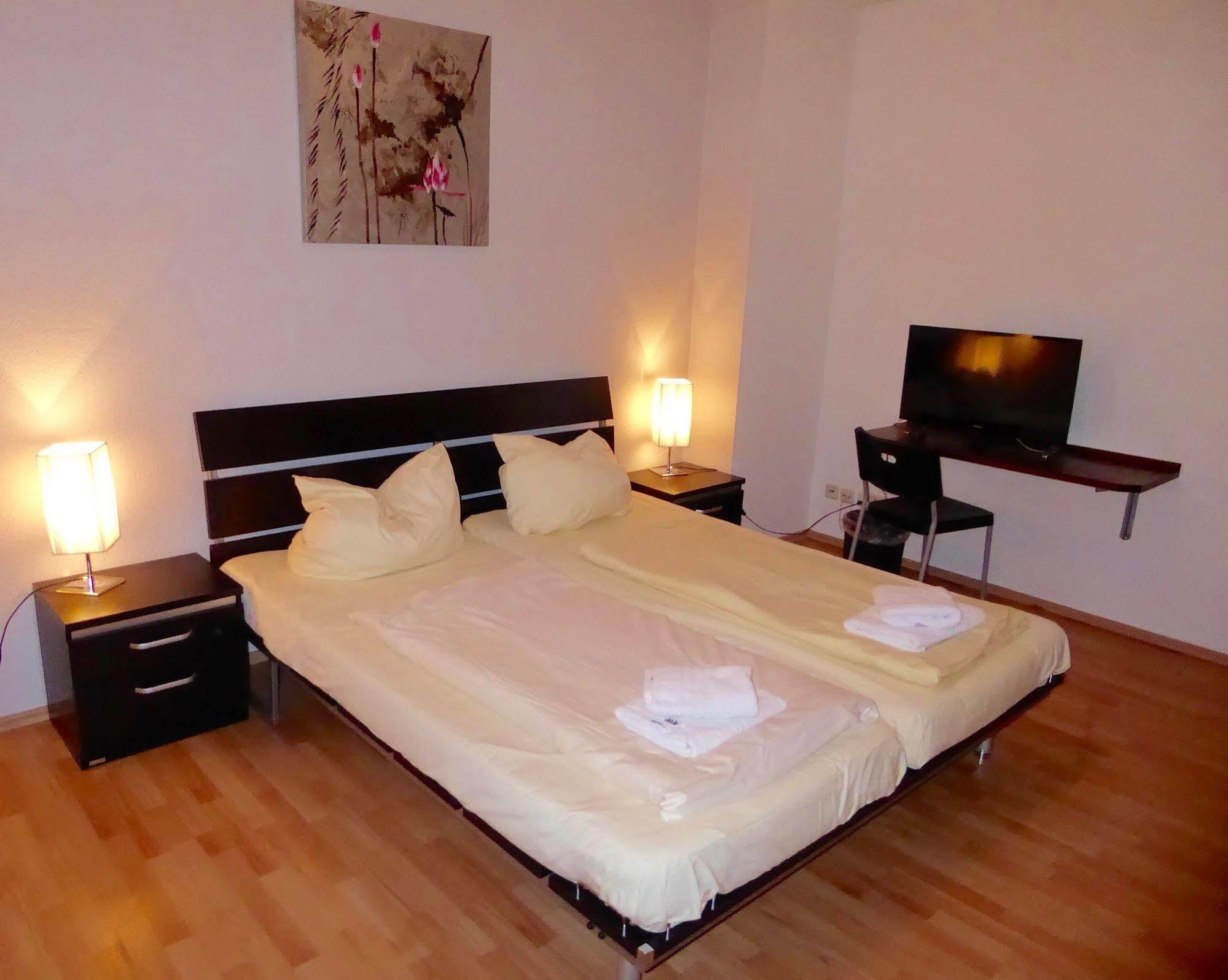Boardinghouse Mundsburg Apart otel Hamburg Dış mekan fotoğraf