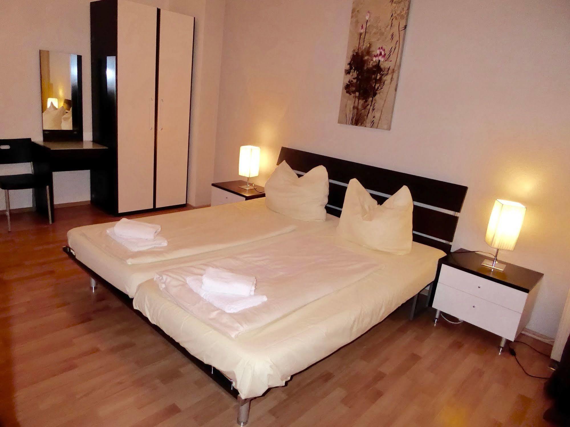 Boardinghouse Mundsburg Apart otel Hamburg Dış mekan fotoğraf