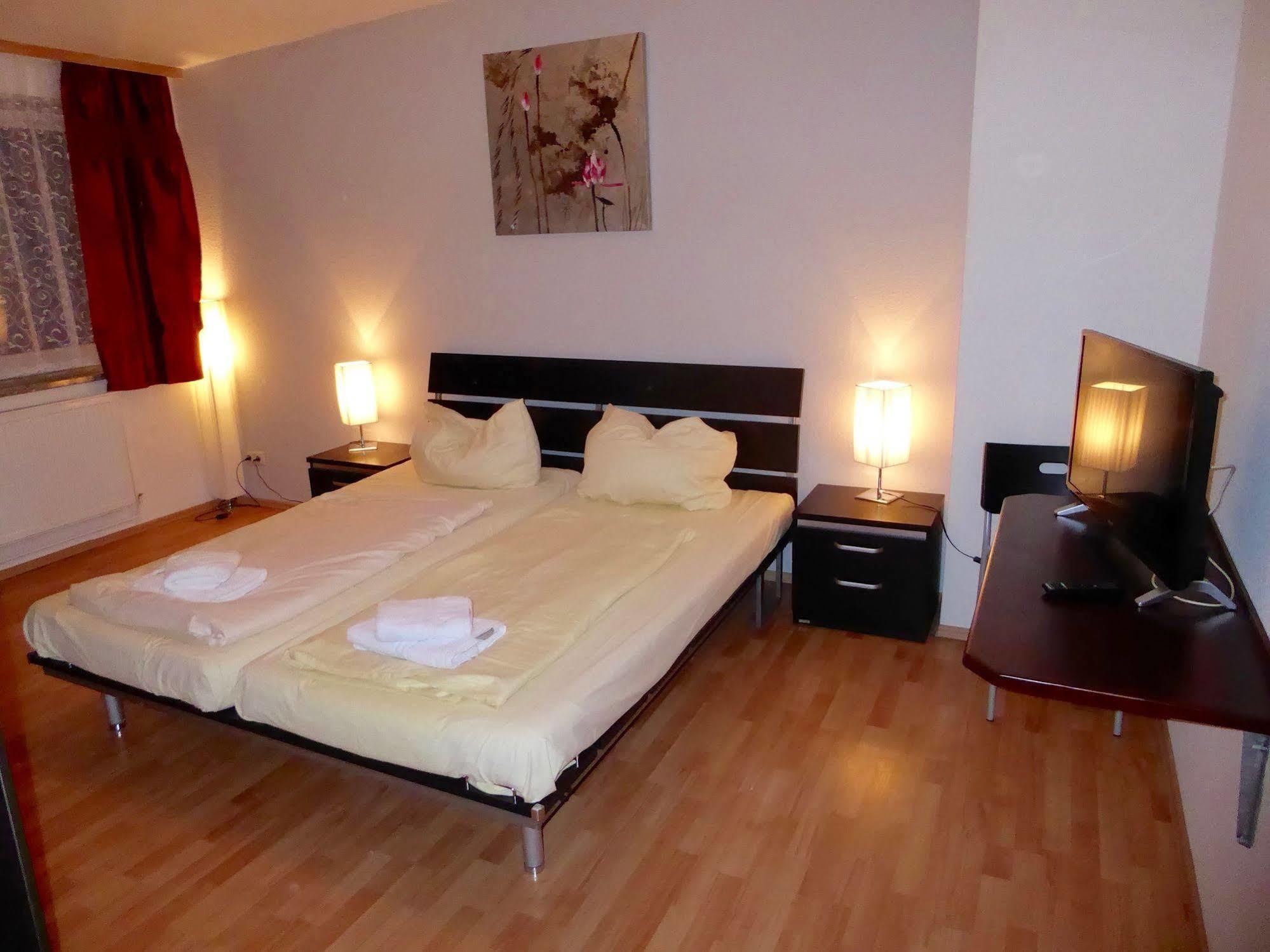 Boardinghouse Mundsburg Apart otel Hamburg Dış mekan fotoğraf