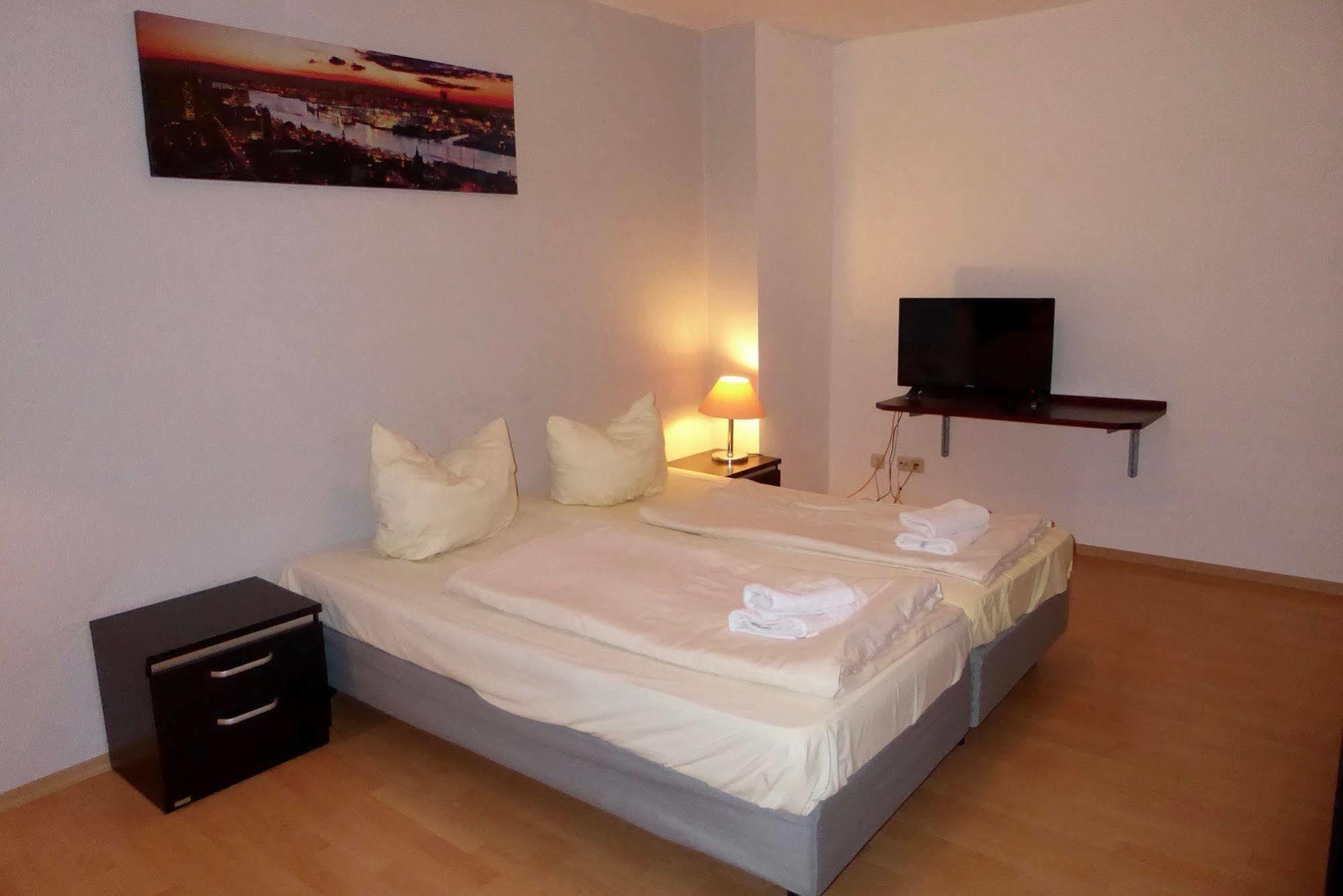 Boardinghouse Mundsburg Apart otel Hamburg Dış mekan fotoğraf
