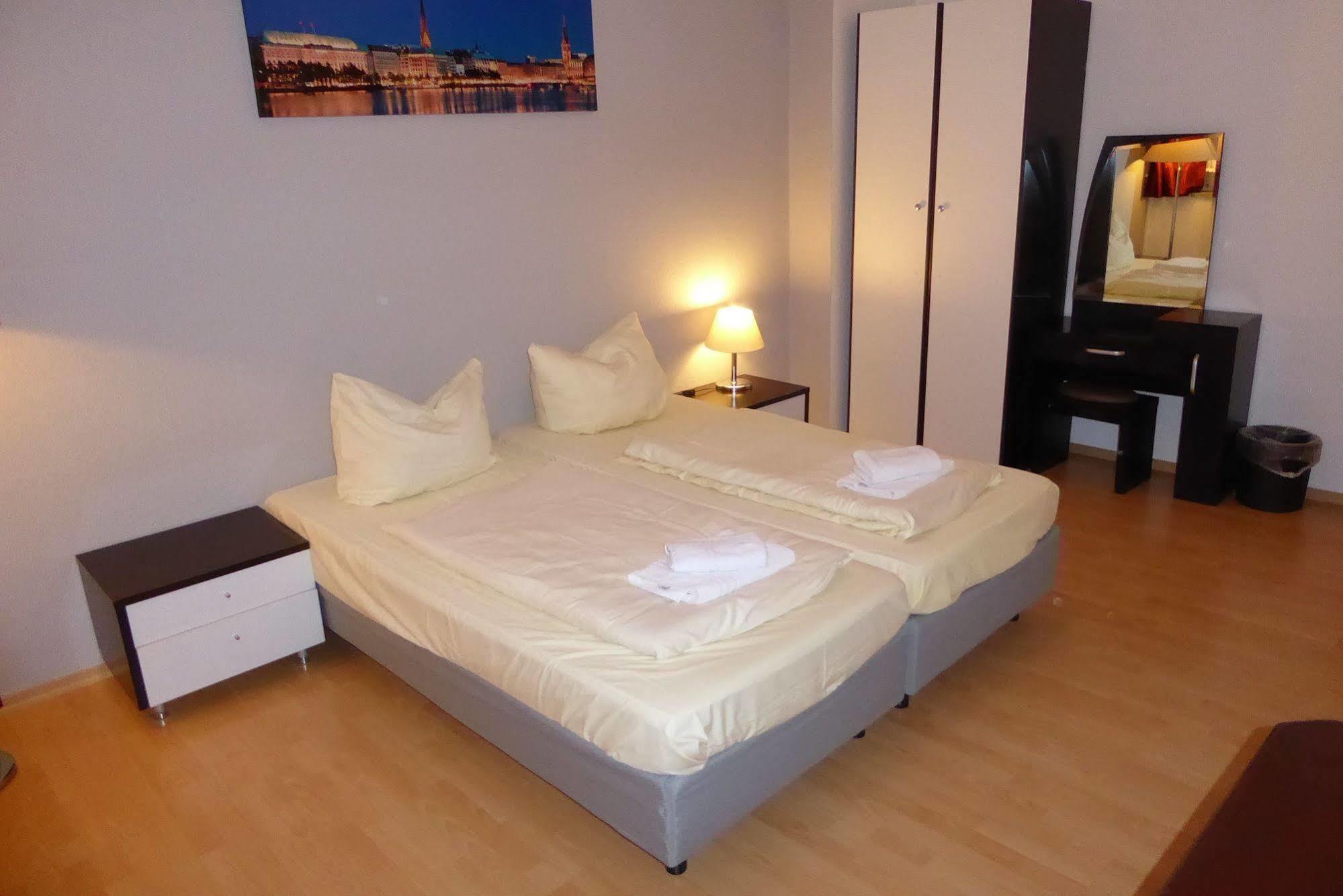 Boardinghouse Mundsburg Apart otel Hamburg Dış mekan fotoğraf