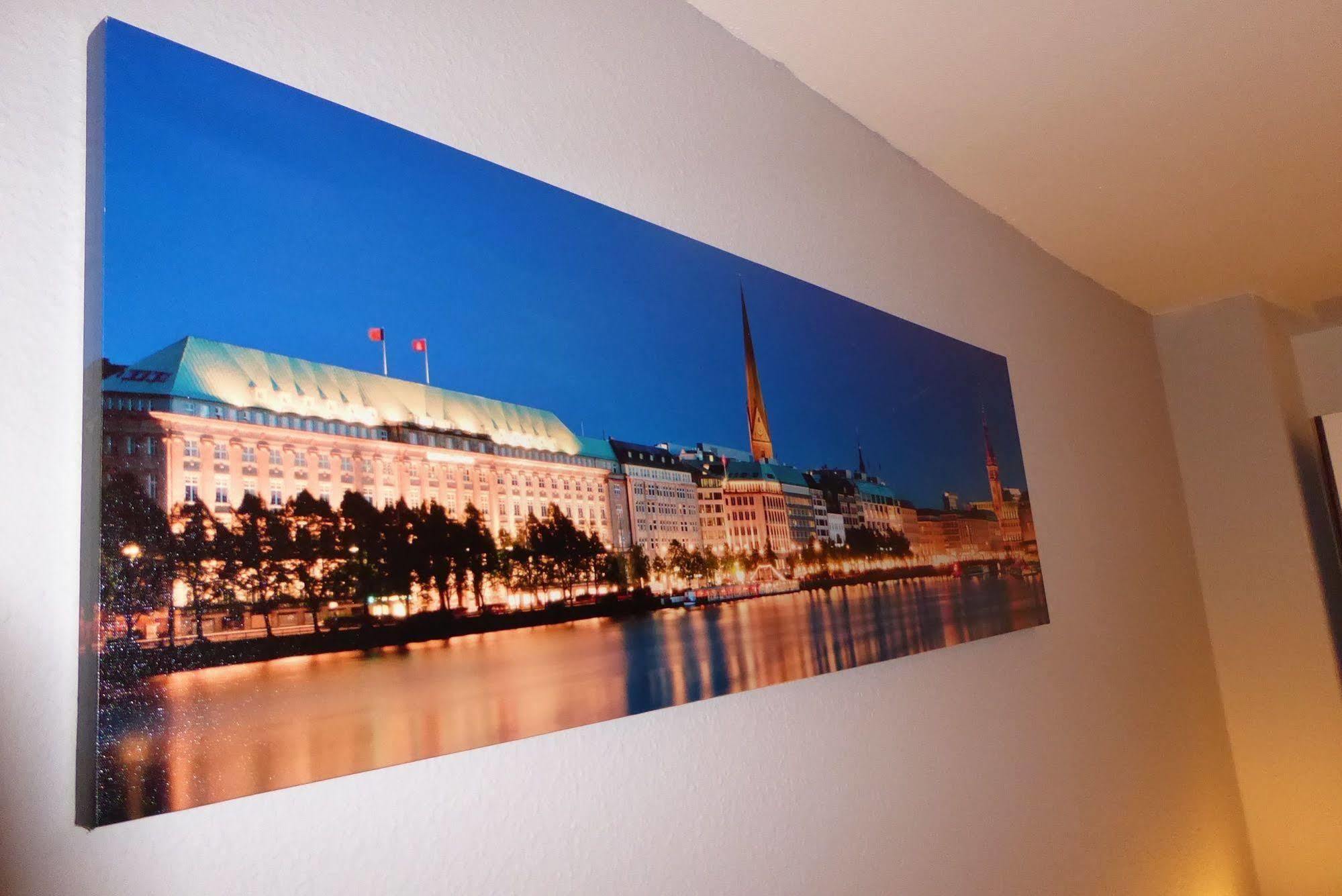 Boardinghouse Mundsburg Apart otel Hamburg Dış mekan fotoğraf