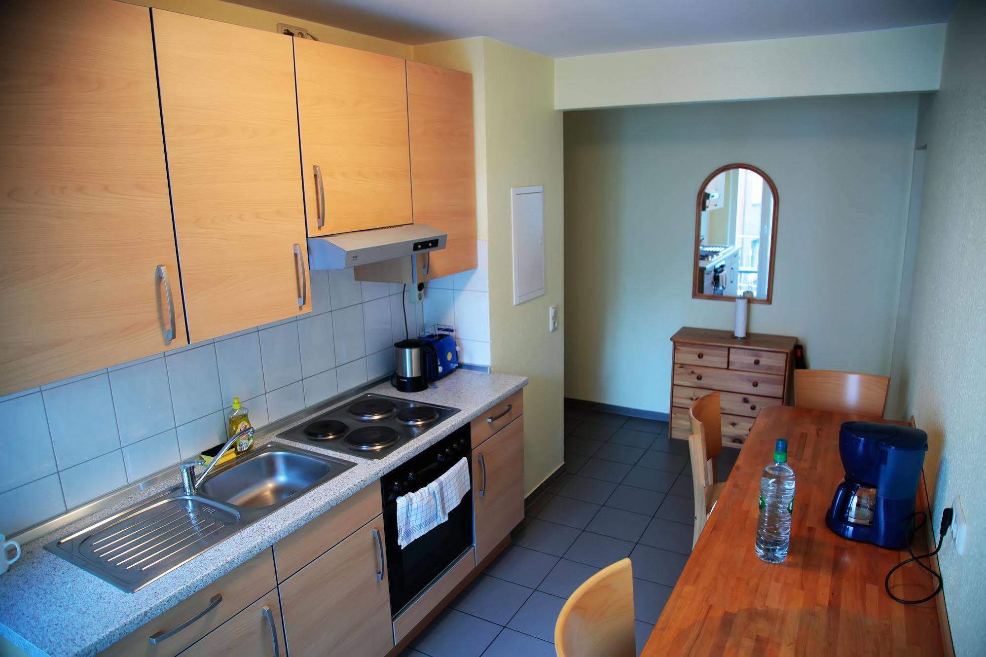 Boardinghouse Mundsburg Apart otel Hamburg Dış mekan fotoğraf